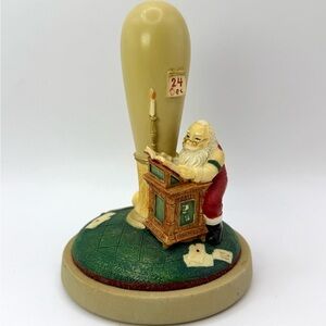 Vintage Brown Bag Cookie Art Christmas Cookie Stamp – “Checking It Twice” (1998)